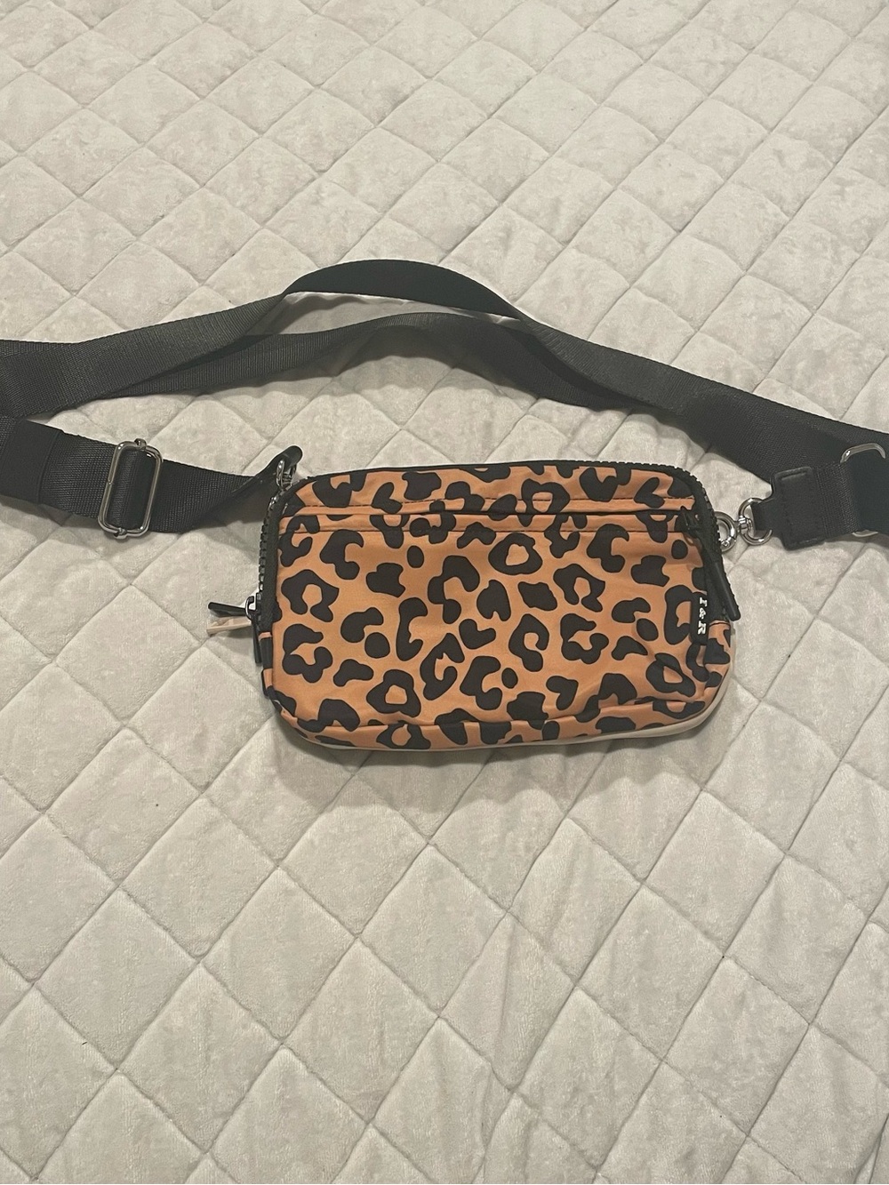 Cheetah/ leopard print fanny pack